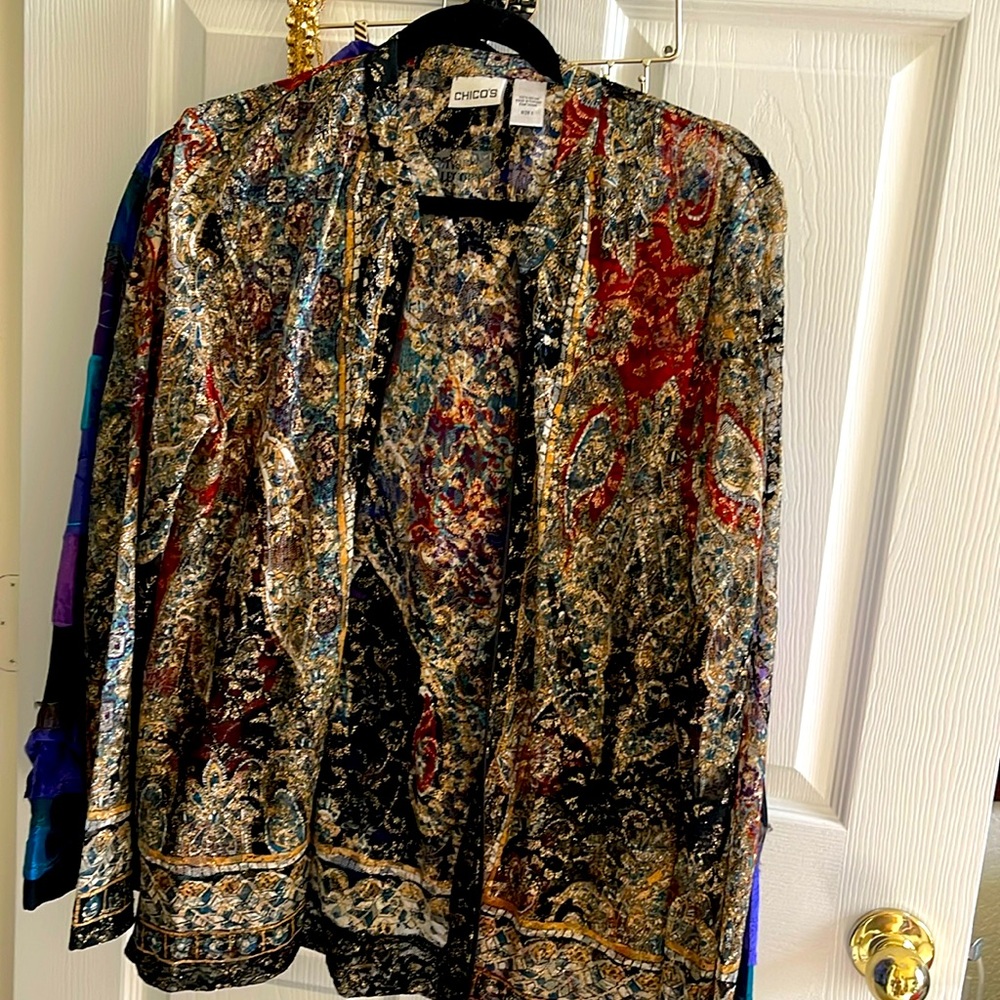 Chicos jacket - light weight SIZE 1